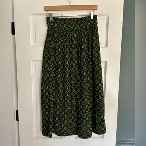 Ace & Jig Rara skirt in Fern